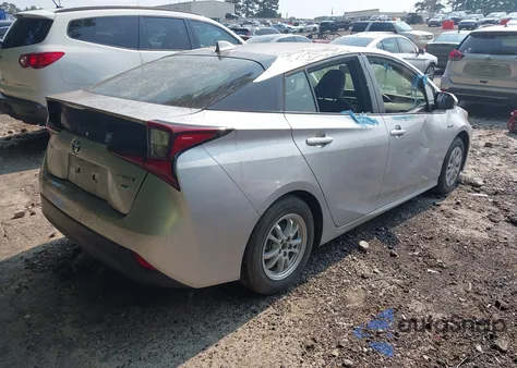 2022 Toyota Prius L from USA, damaged, VIN JTDKAMFU0N3159601